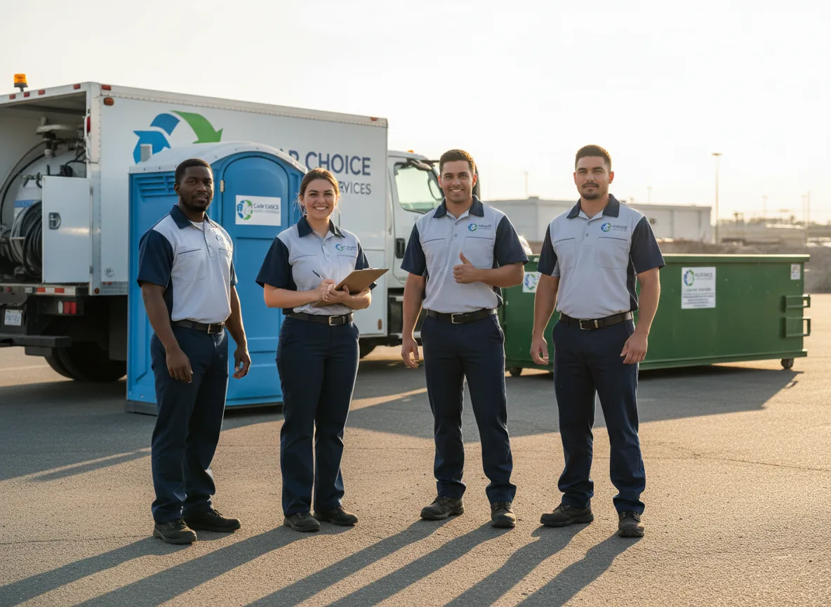 Porta Potty Rental company in Greer, SC