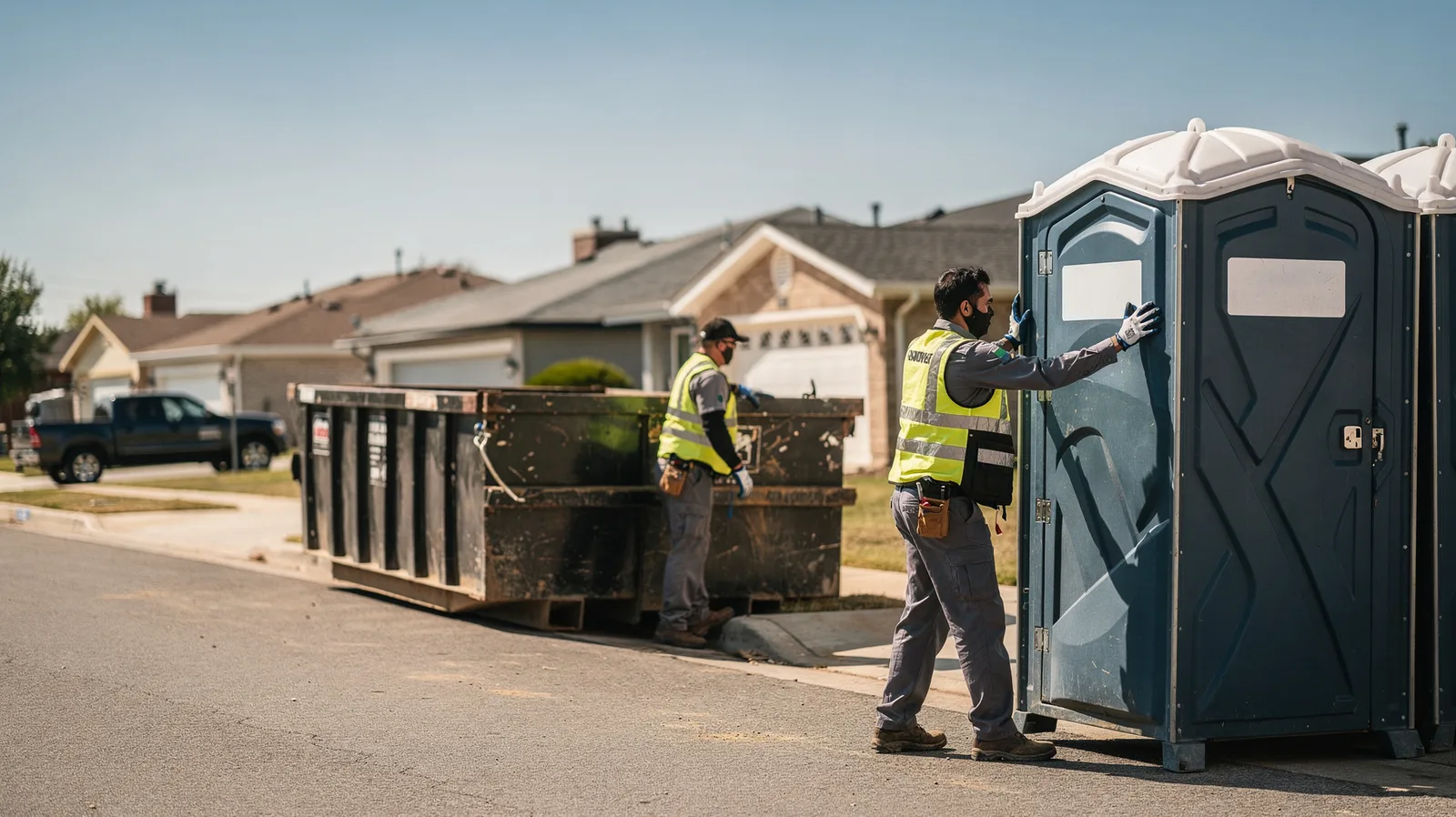 Porta Potty Rental in Greer, SC near me